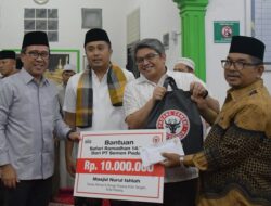 Dirut Semen Padang Pri Gustari Akbar Turun Langsung Kawal Transformasi Sosial Lewat Safari Ramadan