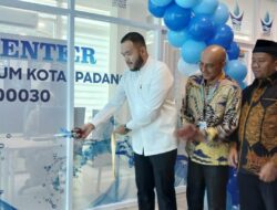 Luncurkan Call Center 1500030, Perumda AM Padang Jadi PDAM Pertama di Sumatera Bersertifikat Halal