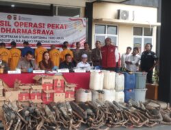 Bupati Dukung Langkah Tegas Polres dalam Cipkon di Dharmasraya