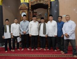 Walikota Sawahlunto Riyanda Putra Sambut Baik Bantuan PT Semen Padang untuk Masjid Agung Nurul Islam