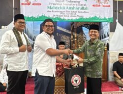 Gubernur Mahyeldi Apresiasi Kepedulian PT Semen Padang di Safari Ramadan Limau Manis
