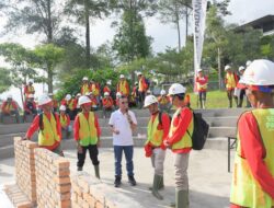 Bawa Pulang Sepeda! Ratusan Tukang di Bukittinggi Antusias Serap Ilmu di Akademi Jago Bangunan