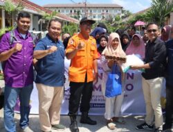Aksi Solidaritas Pegadaian di Padang: Berbagi Asa untuk Penyintas Banjir Jelang Lebaran