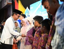 Dirut dan Komisaris PT Semen Padang Tegaskan Komitmen Transformasi di Safari Ramadan SIG