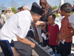 Pemko Pariaman Berikan Santunan untuk Anak Yatim