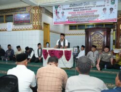 Safari Ramadan di Kabupaten Solok, Wagub Sumbar Serahkan Bantuan untuk Dua Masjid