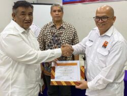 M.Dien Terpilih Aklamasi sebagai Ketua PII Sumbar 2025 – 2028