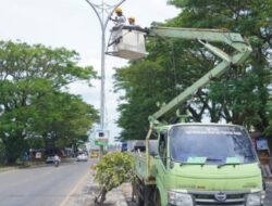 Dharmasraya Terang Benderang, 700 Titik PJU Mulai Dipasang dan Sebagian Sudah Menyala