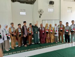 Ratusan Siswa SMAN 3 Lubuk Basung Ikuti Pesantren Ramadhan. ikut Jadi Narasumber Syekh Muhammad Mustafa Badawy dari Suriah 