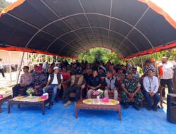 Sinergi Pemda dan BRI: 20 Unit Huntara Taratak Baru Resmi Diserahkan, Dana Tunggu Hunian Cair