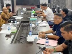 DPRD dan Dinas Perikanan Meranti Bahas Usulan APBN untuk Daerah