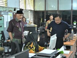 Sidak Ramadan, Gubernur Mahyeldi Pastikan Disiplin ASN Pemprov Sumbar Tetap Terjaga