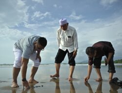 Daratan Baru di Pantai Parkit, Mahyeldi : Perlu Kajian Lebih Lanjut