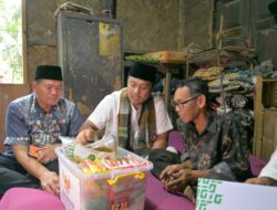 Wakil Gubernur Sumbar Serahkan Bantuan Bedah Rumah untuk Warga Ujung Batung, Kota Pariaman