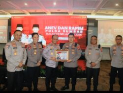 AKBP Willian Harbensyah Didapuk Sebagai Kapolres Terbaik di Sumbar