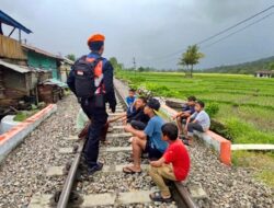 KAI Divre II Sumbar Sampaikan Duka Cita dan Ingatkan Kembali Bahaya Beraktivitas di Sekitar Jalur Kereta Api