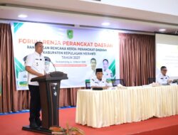 Tahun 2027, Pemkab Meranti Fokuskan Program yang Berdampak Langsung Bagi Masyarakat
