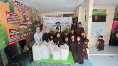 Pegadaian Kanwil Pekanbaru “Ketuk Pintu Langit”: Berbagi Takjil Serentak dari Riau hingga Sumbar