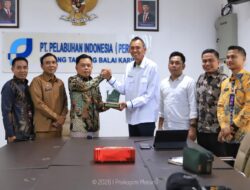 Pemkab Meranti dan Pelindo Teken MoU Peningkatan Pelabuhan dan Pasar Modern
