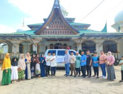 Sinergi untuk Kemanusiaan: BRI BO Solok Serahkan Unit Ambulans “BRI Peduli” bagi Masjid Raya Singkarak