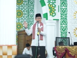 Tim Safari Ramadan Pemprov Sumbar Salurkan Berbagai Bantuan untuk Masyarakat Tanah Datar