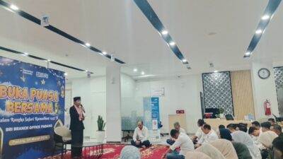 Perkuat Solidaritas di Bulan Suci, BRI BO Padang Gelar Buka Puasa Bersama Jajaran Manajemen dan Pekerja