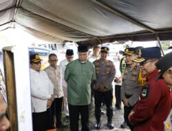 Tinjau Posko Mudik di Dharmasraya, Gubernur Mahyeldi Tekankan Keselamatan dan Kenyamanan Pemudik
