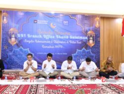 Sinergi di Balik Kehangatan Ramadhan, BRI BO Khatib Sulaiman Gelar Buka Puasa Bersama di BRI Corporate University