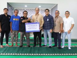 Hadirkan Kenyamanan Beribadah, BRI Region 3 Padang Bangun Mushola di Kawasan Huntara Pauh