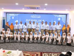 Tabur Keberkahan Ramadan, BRI Region 3 Padang Santuni Anak Yatim dalam Balutan Buka Puasa Bersama