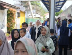 Tiket Ludes Puluhan Ribu, Besok Diprediksi Jadi Puncak ‘Serbuan’ Penumpang KA di Sumbar