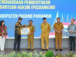 Gubernur Mahyeldi dan Menteri Hukum Resmikan 1.265 Posbankum di Sumbar, Perluas Akses Keadilan hingga Nagari
