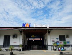 Stasiun Padang Jadi Favorit Kedua Nasional Keberangkatan dan Tujuan KA Lokal Selama Angkutan Lebaran 2026