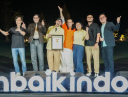 11 Jam Live TikTok Tanpa Putus Bareng Indosat, Dave Hendrik – Iwet Ramadhan Pecahkan Rekor MURI