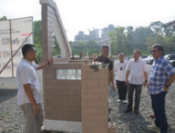 Dirut Semen Padang Sambut Hutama Karya, Optimis Sepablock Jadi Solusi Hunian Modern