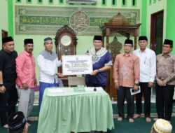 TSR Kota Pariaman Kunjungi Masjid Annur Zainul