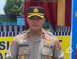 Kabag Ops Polres Agam Inspeksi Posyan dan Pospam