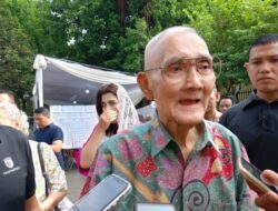 Wapres ke-6 RI Try Sutrisno Wafat Senin Pagi