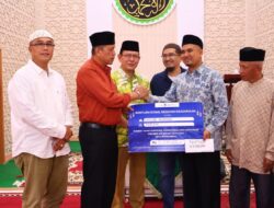 Safari Ramadan Pemko Payakumbuh Berkunjung ke Masjid Muhsinin