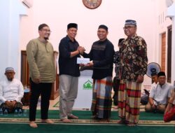 Tim Safari Ramadan Pemko Payakumbuh Datangi Masjid Darul Hikmah