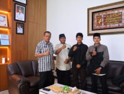 Wawako Elzadaswarman Terima Kunjungan Pelajar Nahdlatul Ulama Kota Payakumbuh