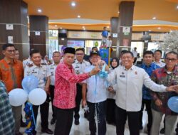 Zulmaeta Resmikan Konter Layanan Balai Pemasyarakatan Kelas II Bukittinggi di Mal Pelayanan Publik