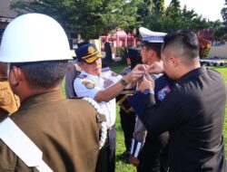 Walikota Pimpin Apel Gelar Pasukan Operasi Ketupat Singgalang 2026