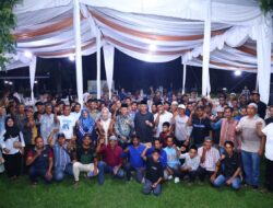 Petugas Kebersihan Kota Payakumbuh Buka Puasa Bersama di Pandopo Rumah Dinas