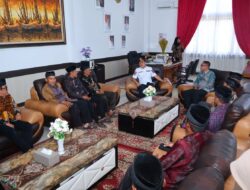 Zulmaeta Terima Kunjungan Ninik Mamak dari Lamposi Tigo Nagori