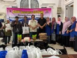 Amanah Zakat Umat Tersalurkan, Baznas Payakumbuh Distribusikan Sembako Rp574 Juta