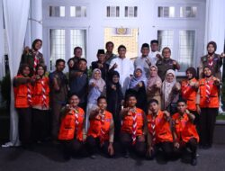 Pramuka Kota Payakumbuh Salurkan 70 Paket Sembako Kepada masyarakat dan Anak Tahfidz