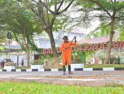 Pemko Payakumbuh Matangkan Persiapan Salat Idul Fitri 1447 Hijriah di halaman Kantor Balaikota