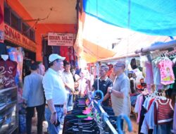 Jelang Lebaran Walikota Payakumbuh Tinjau Pusat Pasar