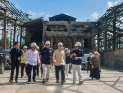 Kunjungi PT Semen Padang, Menteri Kebudayaan Fadli Zon Bakal Sulap Pabrik Indarung I Jadi Pusat Seni dan Galeri Budaya